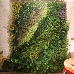 Todo tipo de jardinería <span class=keywords><strong>Vertical</strong></span> Jardín de plástico Artificial <span class=keywords><strong>pared</strong></span> verde - Product Image 5