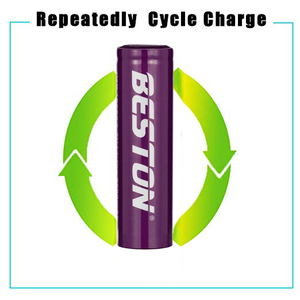 <span class=keywords><strong>Beston</strong></span> ชิ้น/แพ็คแบน4ด้าน3.7V 2600mAh 30A อัตราการคายประจุสูง ICR18650แบตเตอรี่ลิเธียมแบบชาร์จไฟได้สำหรับไฟ LED - Product Image 3
