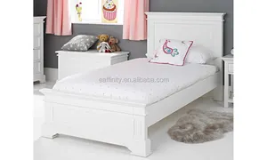 KS-YH-522 BEST-SELLER pin blanc simple/double /queen/king size lit pour les enfants