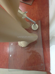 Mannequins féminins sexy aux hanches larges, réalistes et nus, et mannequins féminins en plastique recouverts de tissu de couleur chair - Product Image 5