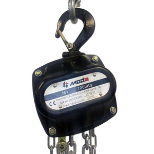 काले रंग श्रृंखला ब्लॉक मिश्र धातु स्टील हेराफेरी उठाने के लिए उत्थापन उपकरण लाइन सरणी स्पीकर एल्यूमीनियम पुलिंदा लहरा - Product Image 5