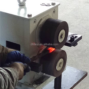 DH-DY4 电动装饰锻铁门鱼尾端制造机价格 - Product Image 3