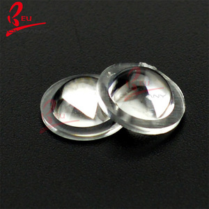 D = 27mm, F = 50mm de Alta calidad PMMA Lentes Biconvexas Doble para LED - Product Image 1