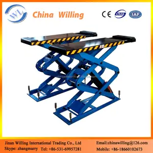 Mid Rise Scissor Lift Used Car Scissor Lift For Sale