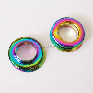 Arco Iris <span class=keywords><strong>10</strong></span> <span class=keywords><strong>mm</strong></span> agujero de Metal presión ojal encaje anillos <span class=keywords><strong>ojales</strong></span> - Product Image 4