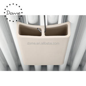 Humidificateur d'air rectangulaire classique blanc humidificateur de radiateur suspendu en céramique avec crochet - Product Image 2