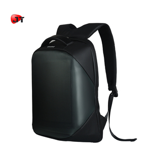 New Dynamic <strong>LED</strong> Screen Mobile Advertising Walking Billboard WiFi DIY School Waterproof <strong>LED</strong> <strong>Backpack</strong> - Product Image 4