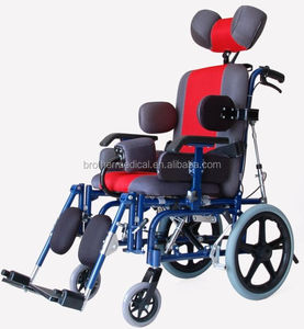 Sedie a Rotelle Reclinabili per Bambini con Paralisi Cerebrale/Disabilità - Product Image 5
