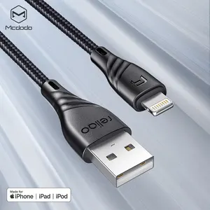 Autorizzazione Ufficiale di Apple MFI 2A Nylon Intrecciato USB Cavo di Carico di Dati Per il Nuovo iphone XS Max XS XR