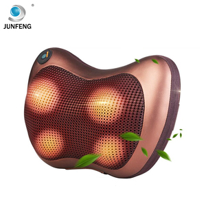 Gran oferta, almohada de viaje multiusos para el cuello, función de masaje de calor vibratorio, espalda, cuerpo, pierna, cintura, hombro, cabeza, brazo, cadera, pies - Product Image 2