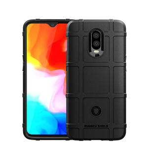 กันกระแทกสแควร์โล่โทรศัพท์มือถือ TPU สำหรับ <span class=keywords><strong>OnePlus</strong></span> 6 ครั้งปกหลัง - Product Image 6