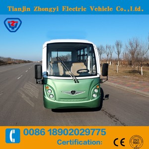 Professionale elettrico del sedile 11 aeroporto <span class=keywords><strong>bus</strong></span> navetta Scenic guidati in auto - Product Image 5