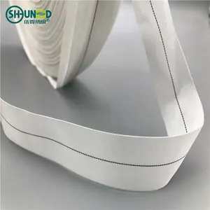 Industrie nylon verpackung band für gummi schlauch 1''/2''/3''/4'' pa66 nylon aushärtung band für industrielle vulkanisation