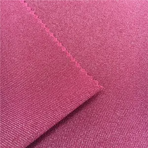 Polyester spandex lurex poly roma stof