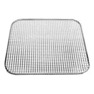 YS factory food grade stainless steel wire mesh screen drying or baking tray