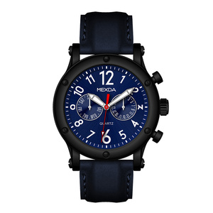 Custom Logo Analogue Watch Silicon Strap 5atm Waterproof <strong>Multi</strong> <strong>Function</strong> Orologio Relojes Hombre Montre Homme - Product Image 3