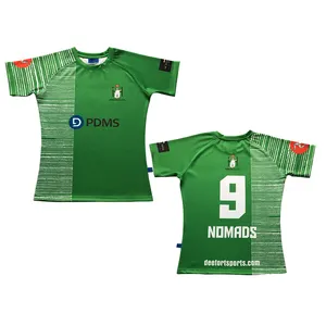 Sublimation Sialkot Pakistan Rugby Polo T-shirt Uniform