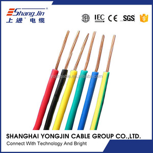 PVC isolé BV <span class=keywords><strong>RVV</strong></span> fil <span class=keywords><strong>de</strong></span> cuivre/câble électrique <span class=keywords><strong>de</strong></span> la chine fournisseur - Product Image 2