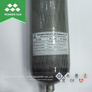 Precio competitivo 6.8L 300Bar Tanque De Aire De Fibra de Carbono Utilizado Para Pistola de Aire <span class=keywords><strong>PCP</strong></span> - Product Image 3