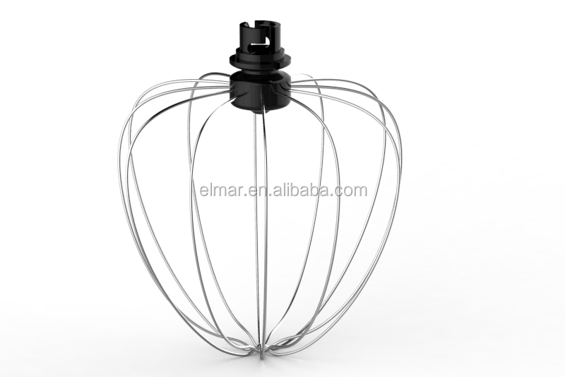 1000W Mini Portable Stand Mixers With Stainless Steel Bowl 5.2L Capacity · image 2