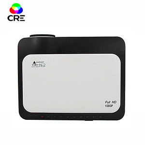 CRE 1920x1080 nativo Video digital Full hd wifi lcd tv 1080p hdmi proyector con Android 7.1 compatible con MIRCAS y airplay - Product Image 3