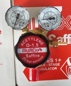 2024 año 100% nuevo regulador de presión de gas acetileno de tipo británico hecho en China con etapa única de doble calibre - Product Image 5