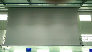 Tela de projeção para cinema, tela de projeção de 500 polegadas
