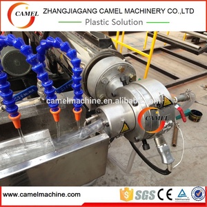 PVC bện sợi gia cố ống ống đùn line/pvc vườn máy đường ống giá - Product Image 5