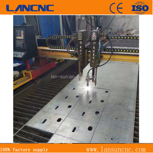 CNC máy cắt, độ nét Cao cnc cnc ngọn lửa/plasma máy cắt - Product Image 3