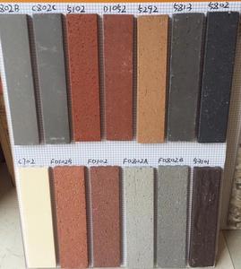 Espana populares utilizados exterior decorativos de pared de ladrillos de arcilla de chapa de madera - Product Image 2