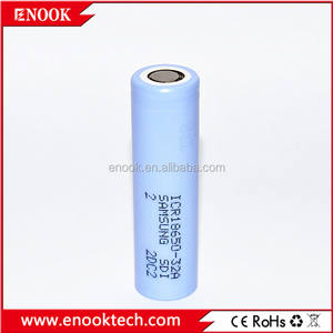samsung inr18650 32A de iones de litio recargable de 3200 mah de la batería batería de 3.7 v 18650 para vapor y - Product Image 6