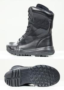 Stivali da combattimento tattici da <span class=keywords><strong>uomo</strong></span> impermeabili e leggeri per gli sport estivi e invernali-suola in gomma traspirante altezza caviglia - Product Image 6