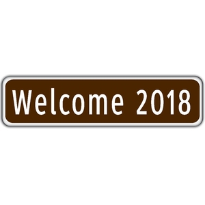شعار مخصص رخيص الثمن خارجي من المورِّد الصيني مصنوع من الألومنيوم وعرض لاسم الطريق وعلامة شارع وعلامة الحديقة للتزيين - Product Image 2