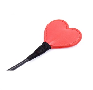 Látigo Sexual con Azotea en Forma de Corazón, Azotea con Azote de Cuero para Azotes, Conjuntos Ecuestres - Product Image 3