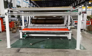 <span class=keywords><strong>3</strong></span>,<span class=keywords><strong>2</strong></span> M Breite Kleber Dot Transfer Laminieren Maschine für schaum mit stoff - Product Image 4