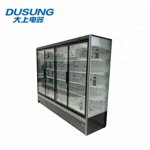 China compra directa comercial <span class=keywords><strong>vertical</strong></span> sola puerta de cristal <span class=keywords><strong>congelador</strong></span> - Product Image 3