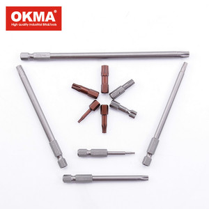 China personalizada destornillador <span class=keywords><strong>Torx</strong></span> t17 bit + CVR largo <span class=keywords><strong>Torx</strong></span> bits - Product Image 2