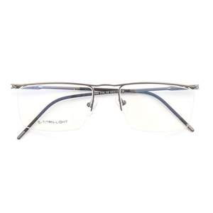 眼鏡フレーム眼鏡新しいトレンド高品質ファッション金属光学メガネ眼鏡卸売ブランド名 - Product Image 6