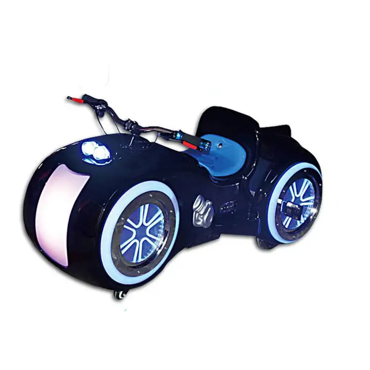 Game <span class=keywords><strong>Park</strong></span> Muntautomaat Elektrische Motorfiets Voor Kinderen Drive In De Speeltuin