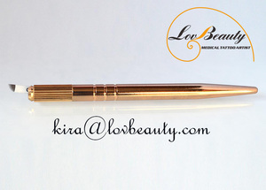 OEM professionale <span class=keywords><strong>Microblading</strong></span> penna sopracciglio tatuaggio trucco permanente strumento del tatuaggio - Product Image 6
