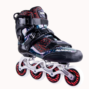 Skate <span class=keywords><strong>slalom</strong></span> profissional com roda pu ABEC-9 patins inline com rolamento