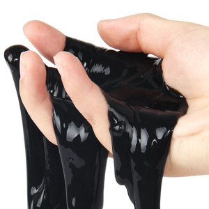 100g Không Độc Hại Halloween Slime Cho Đùa, Không Khí Khô Skull Slime Đồ Chơi, Màu Sắc Dầu Slime - Product Image 4