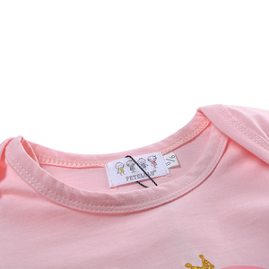 95% コットン5% スパンデックスソフトストレッチコットンスワンレースロンパースベビーガール服半袖キッズボディスーツ