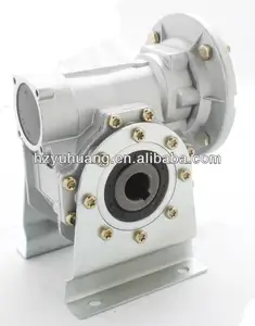 VF aluminium alloy worm speed gear box reducer