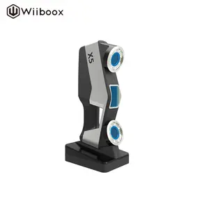 Wiiboox venta al por mayor alta compatibilidad inversa detectionHandheld portátil Industrial láser 3D escáner