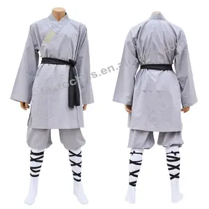 Roupas de monge shaolin, trajes de roupas marciais de kfu