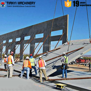 Năng suất cao bê tông đúc sẵn ranh giới tấm Tường máy/nhẹ hàng rào tường bảng điều khiển máy làm - Product Image 6