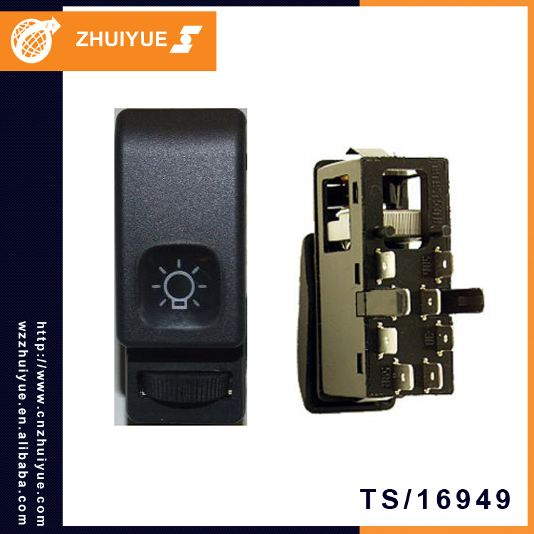 ZHUIYUE 191 941 531 H Фар Переключатель 8Pin Заказ Автозапчасти Для GOLF JETTA