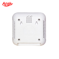 Système d'alarme GSM intelligent sans fil 10 zones Système de sécurité domestique avec alarme SMS SOS
