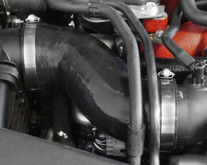 Rendimiento Afta MAF de silicona Turbo tubo de admisión Subar * u Legacy GT 05-09 - Product Image 2
